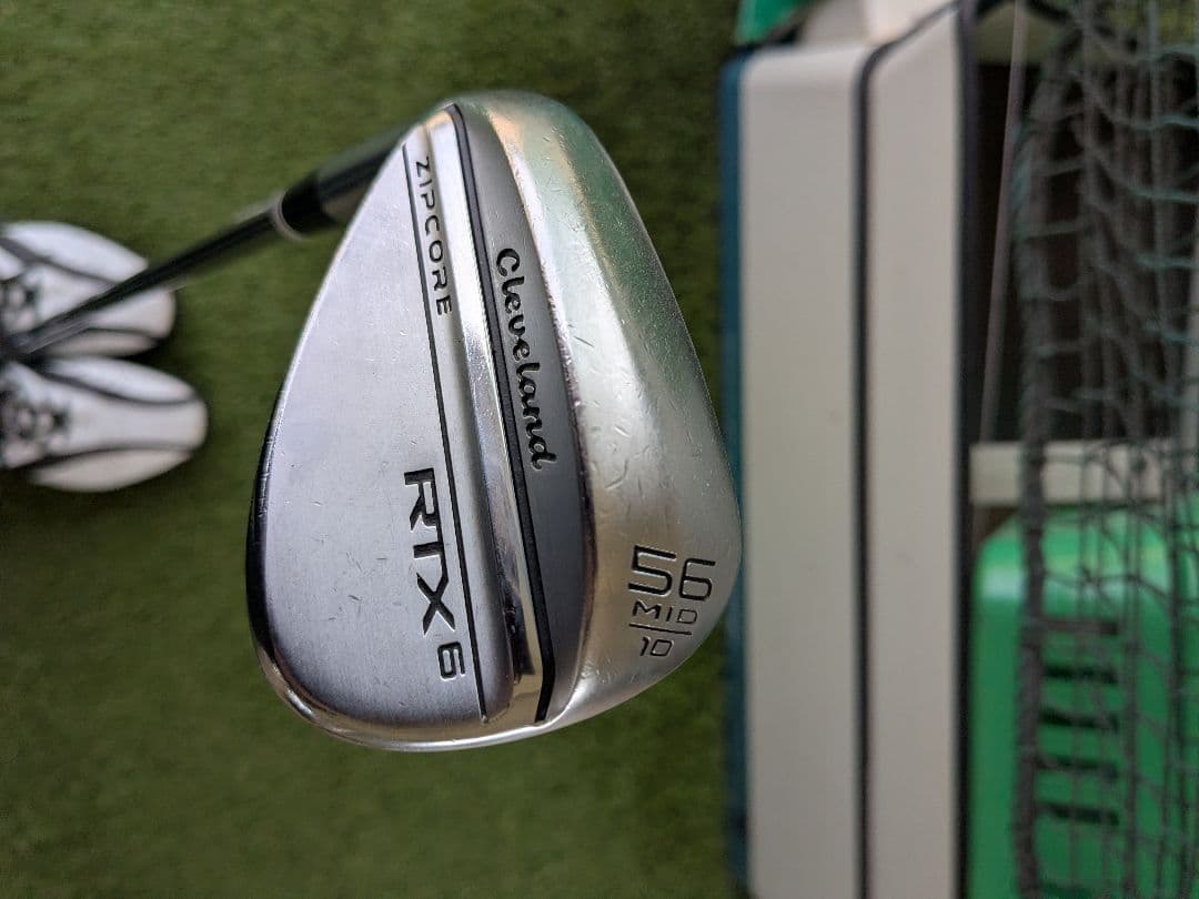 レフティCleveland RTX6 ZIPCORE 56° ウェッジ - メルカリ