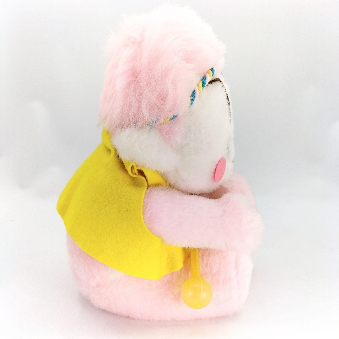 レトロ 孫悟空？猿？ ぬいぐるみ 詳細不明 当時物 ピンク - メルカリ