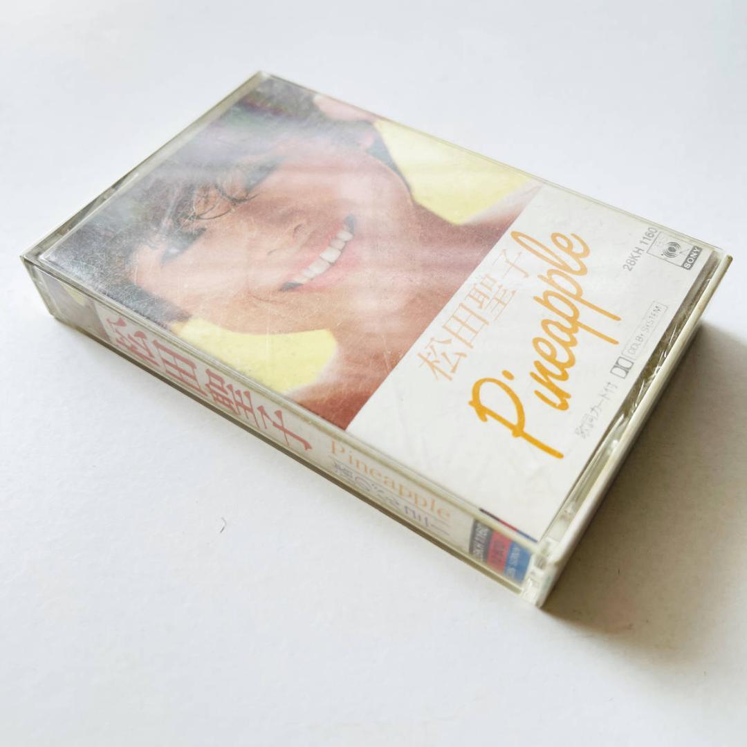 貴重 カセットテープ〔 松田聖子 Pineapple 〕パイナップル - メルカリ