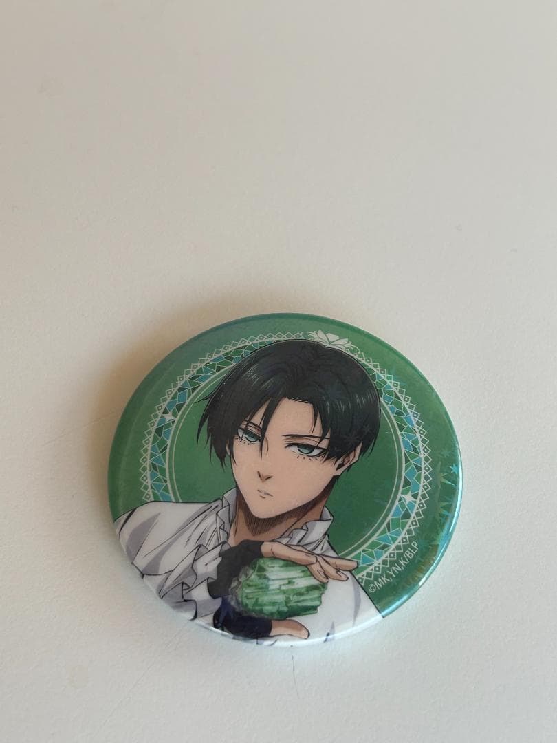 ブルーロック ホログラム缶バッジ Ver. 才能の原石 糸師凛 - メルカリ