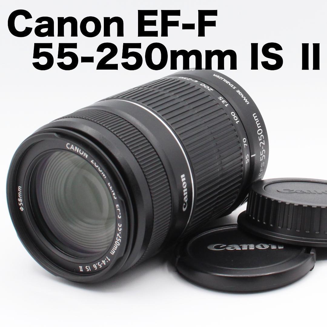 美品✨望遠レンズ✨手ブレ補正⭕️Canon EF-S 55-250mm IS Ⅱ Amazon.com : Canon EF-S 55-250mm f/4-5.6 IS STM Telephoto Zoom