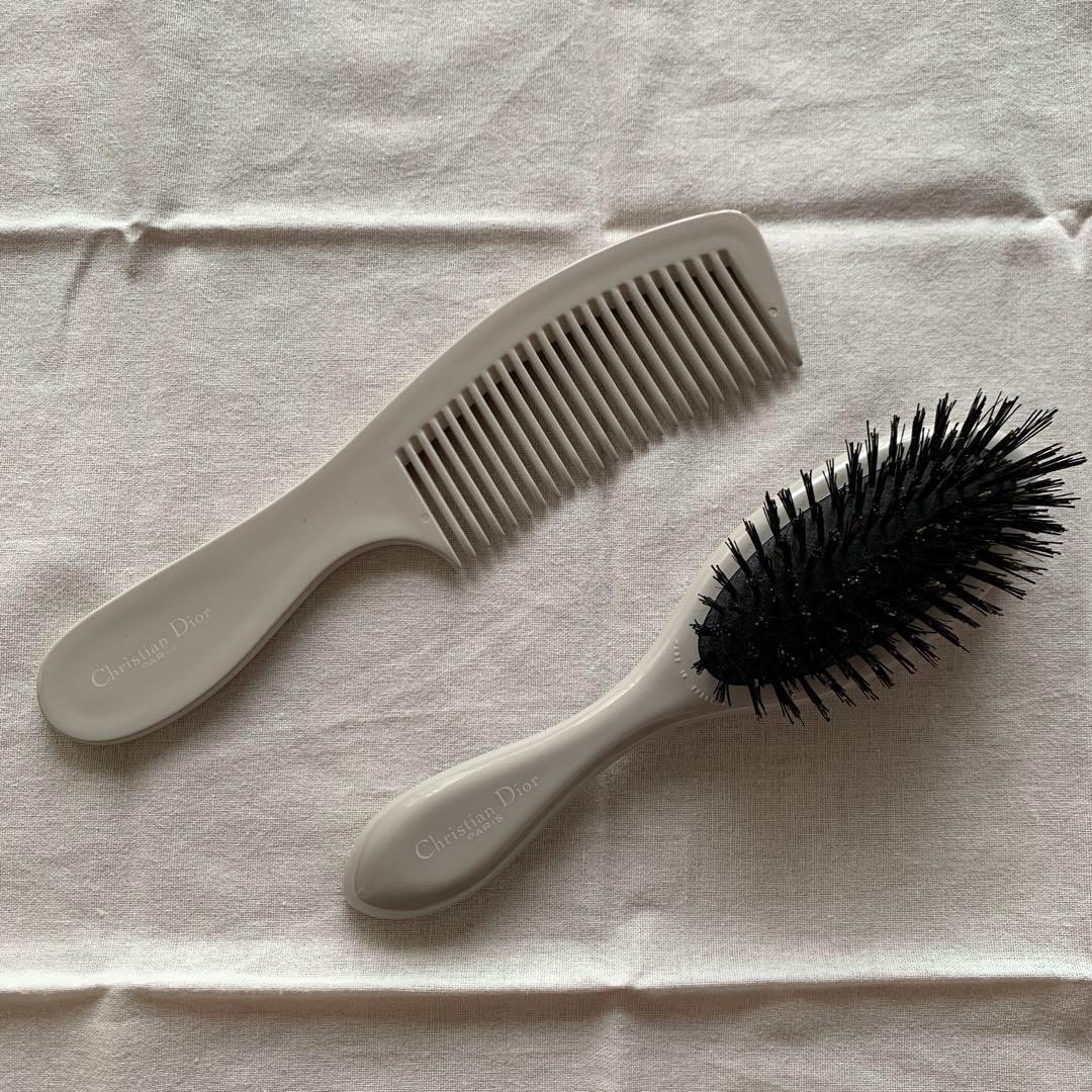 Christian Diorクリスチャンディオール ヘアブラシ コーム ポーチ