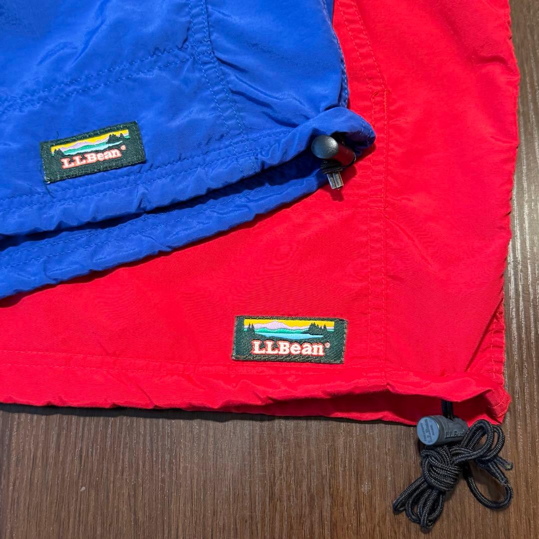 2枚セット vintage 米国製 L.L.BEAN NYLON ANORAK