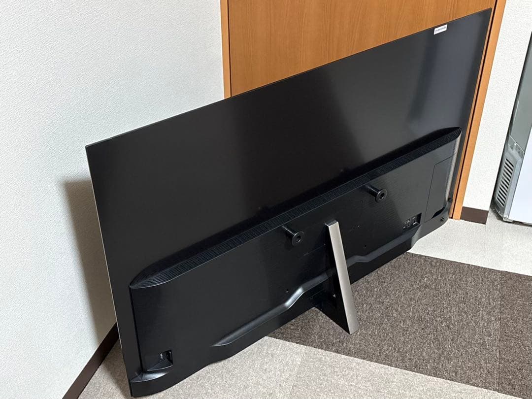 使用半年】ハイセンス 55V型 4K有機ELテレビ 55E8000 倍速パネル