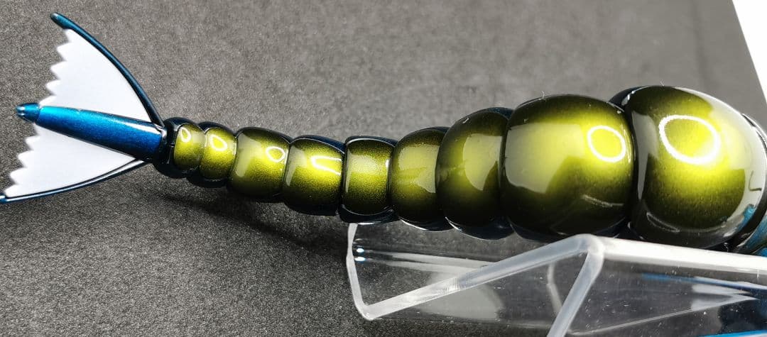 ポケプラ ギャラドス 全塗装 キャンディグラデーション バンダイ 完成