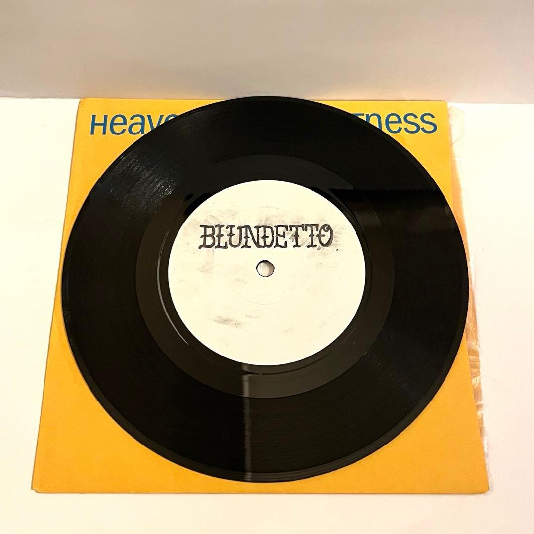 Blundetto \"nautilus\" 7inch vinyl 超限定プレス品