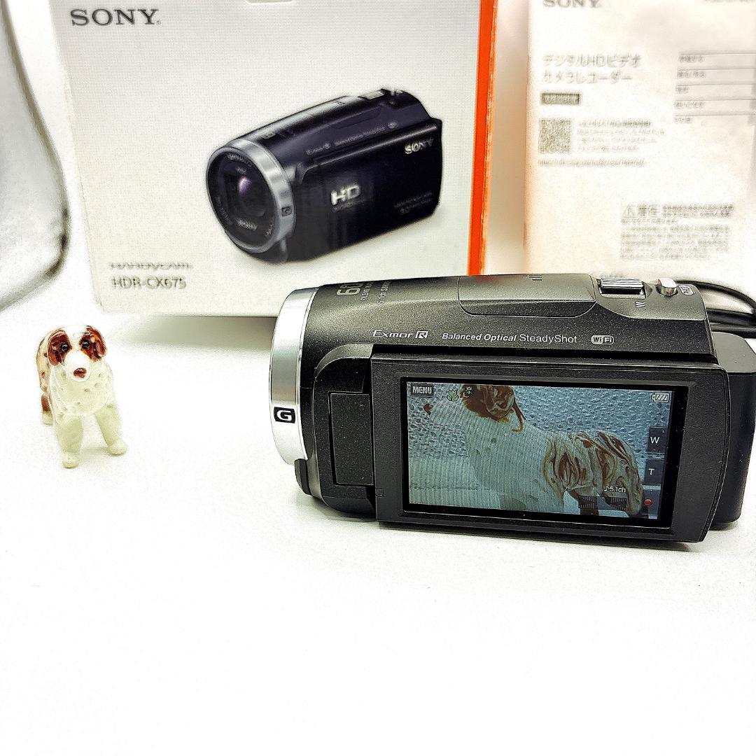 値下しました。SONY ハンディカム HDR-CX675 ブラック ビデオカメラ Amazon | SONY ビデオカメラHDR-CX675 32GB 光学30倍 ブラック