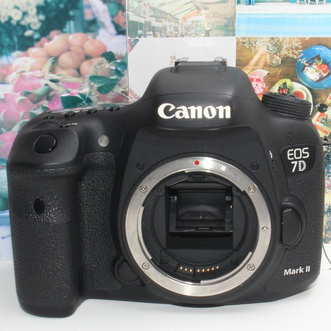 ❤️予備バッテリー付❤️Canon EOS 7D Mark II USMレンズ - メルカリ