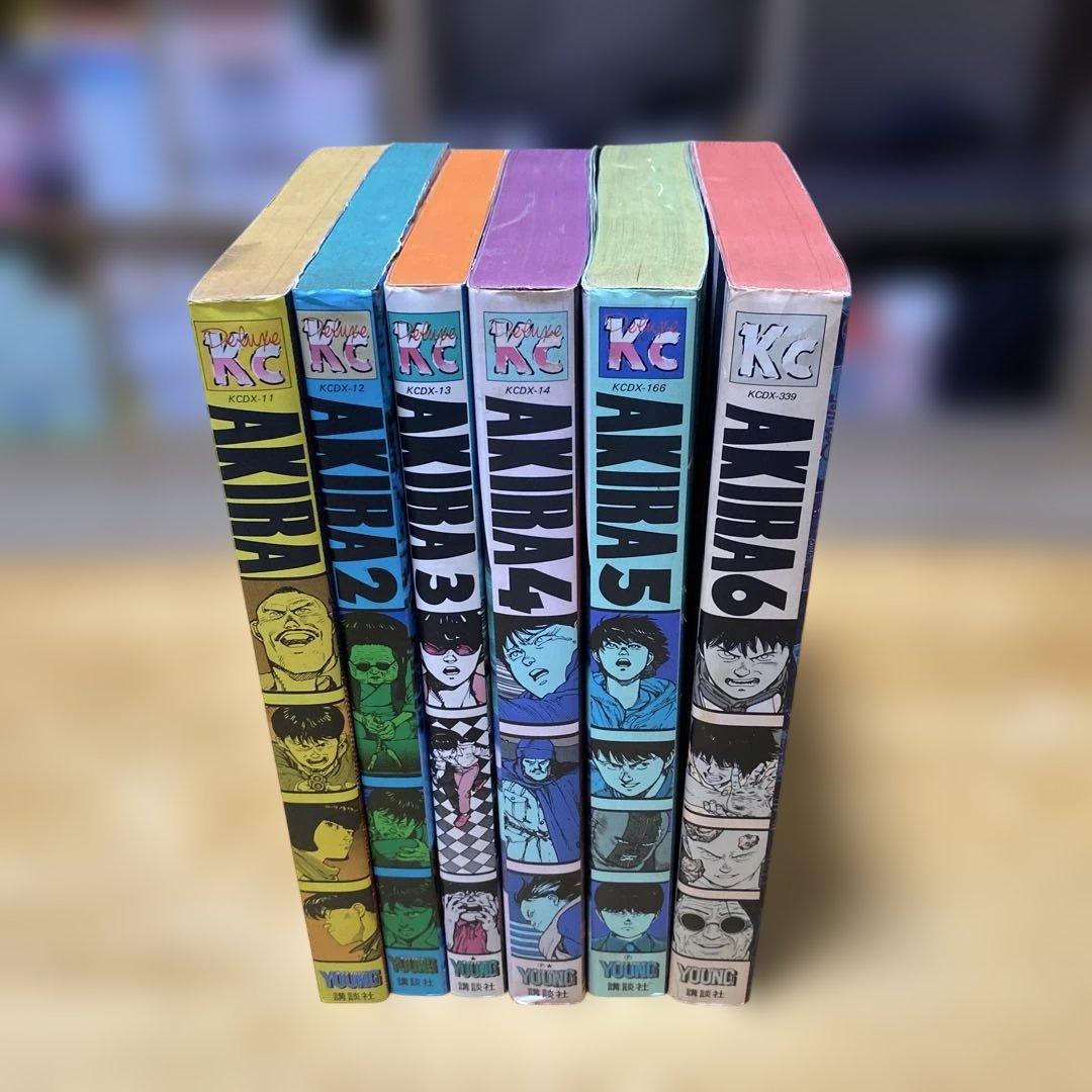 AKIRA 全6巻セット 大友克洋 - メルカリ