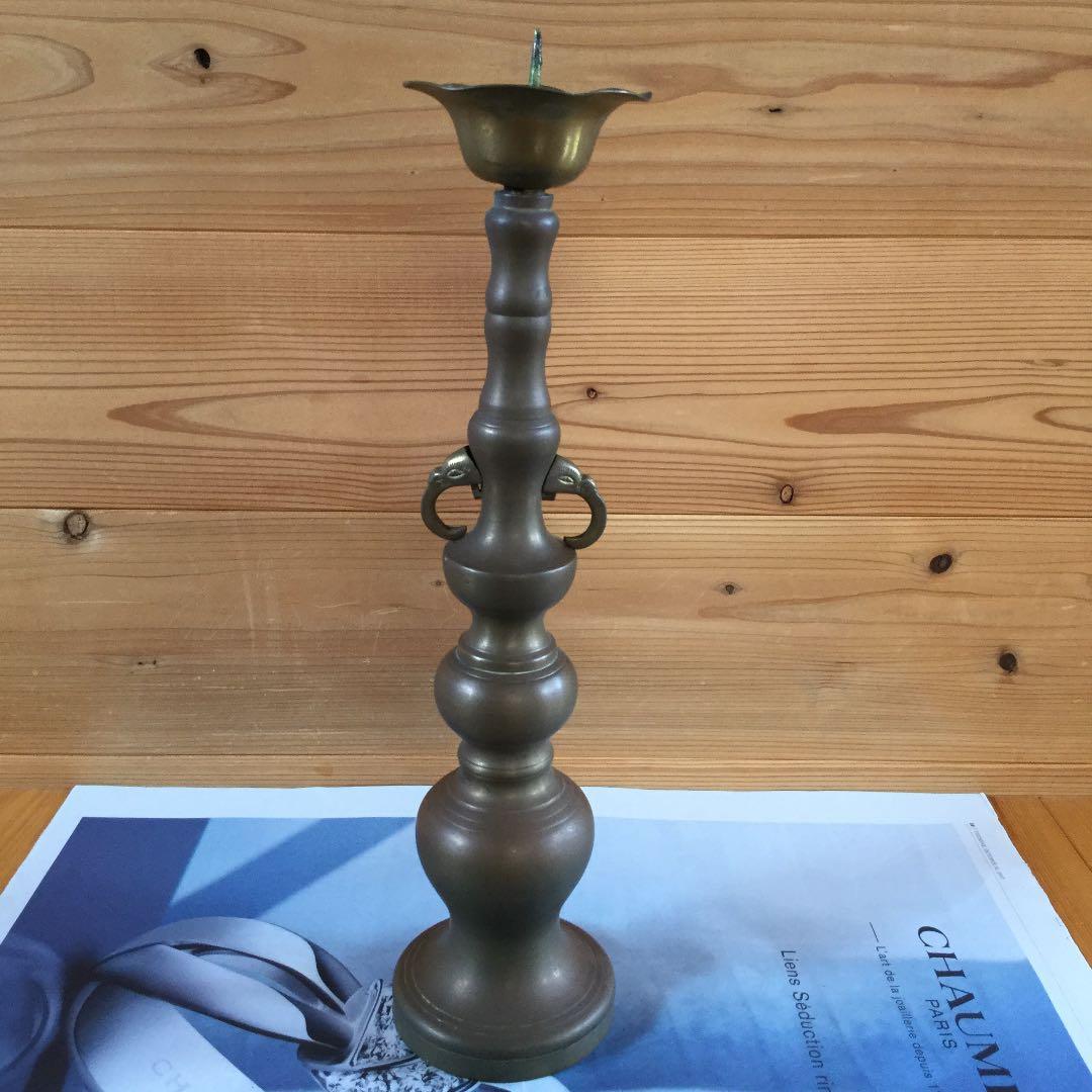 燭台 河上燭台 ワラビ | 高澤ろうそく 公式オンラインショップ