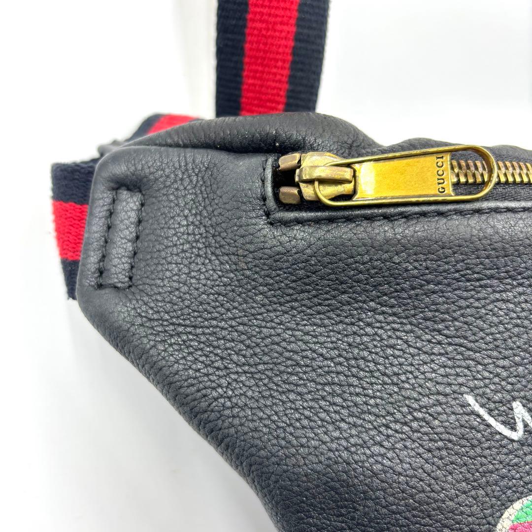 希少 GUCCI グッチ ショルダーバッグ ココキャピタン ウエストポーチ