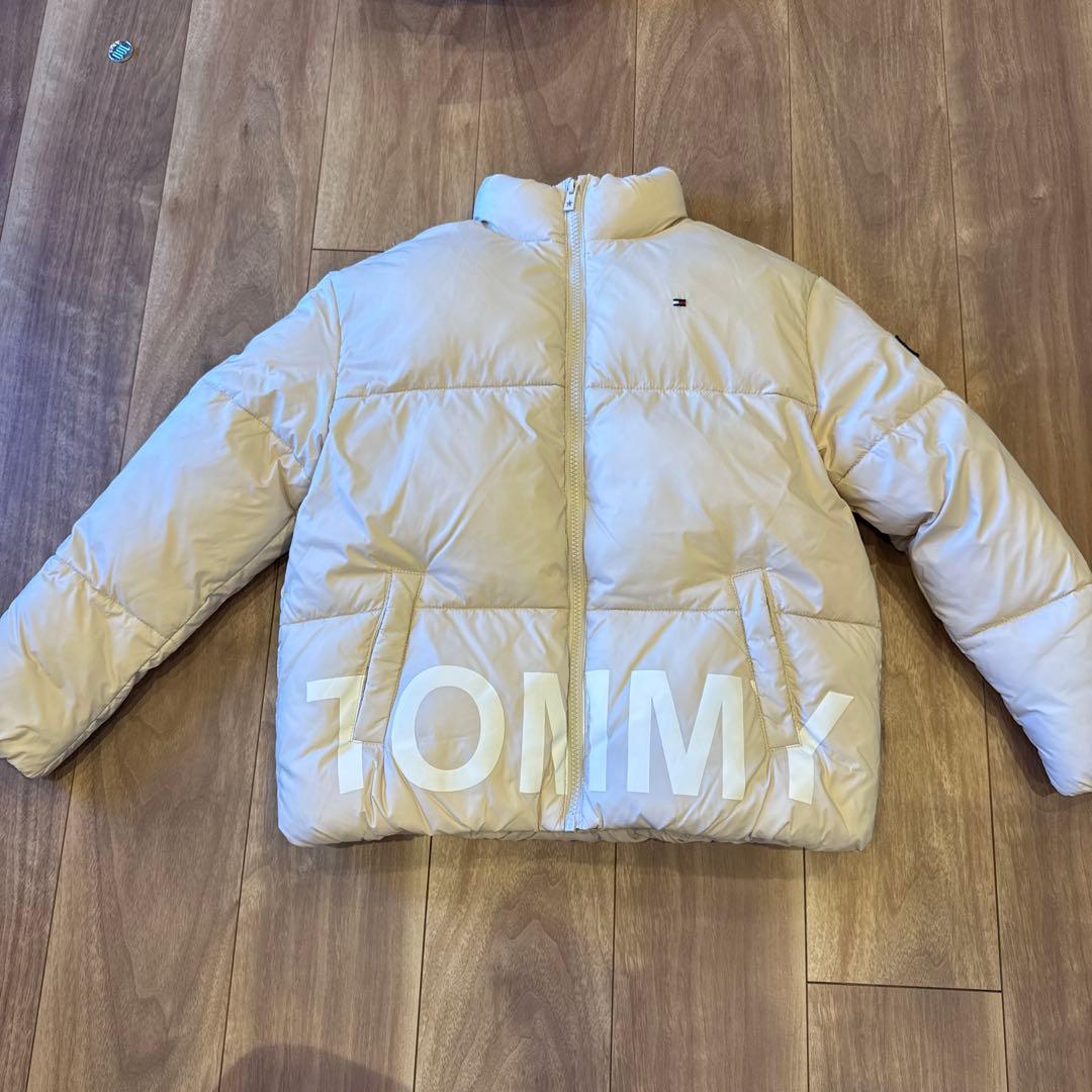 未使用  ダウンジャケット moment+ ダウンコート ダウンジャケット スタンドカラーファイバー