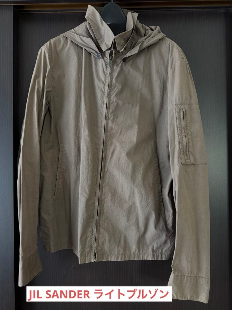 JIL SANDER ライトブルゾン W BLOUSON 11 | JIL SANDER(ジルサンダー) / アウター ブルゾン