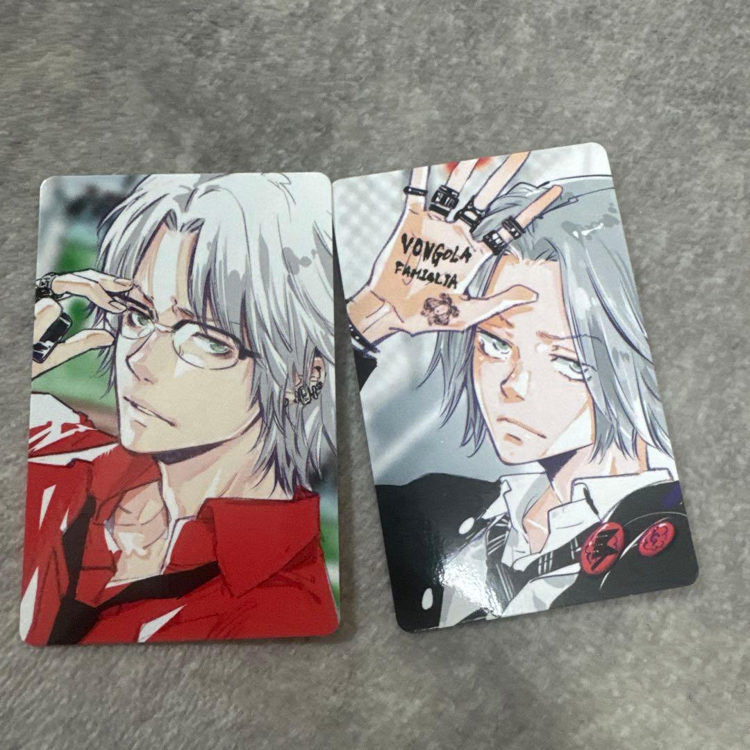 家庭教師ヒットマンREBORN 天野明展 自撮り風トレーディングカード 獄