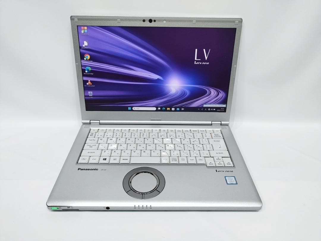 Windowsノート本体 14.0FHD panasonic CF-LV8KDHVS I5 8GB SSD