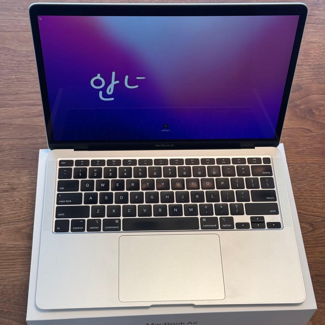 MacBook Air Retina 13インチ 2020 USキーボード配列 日本語が打てません』 Apple MacBook Air 13.3インチ Retina