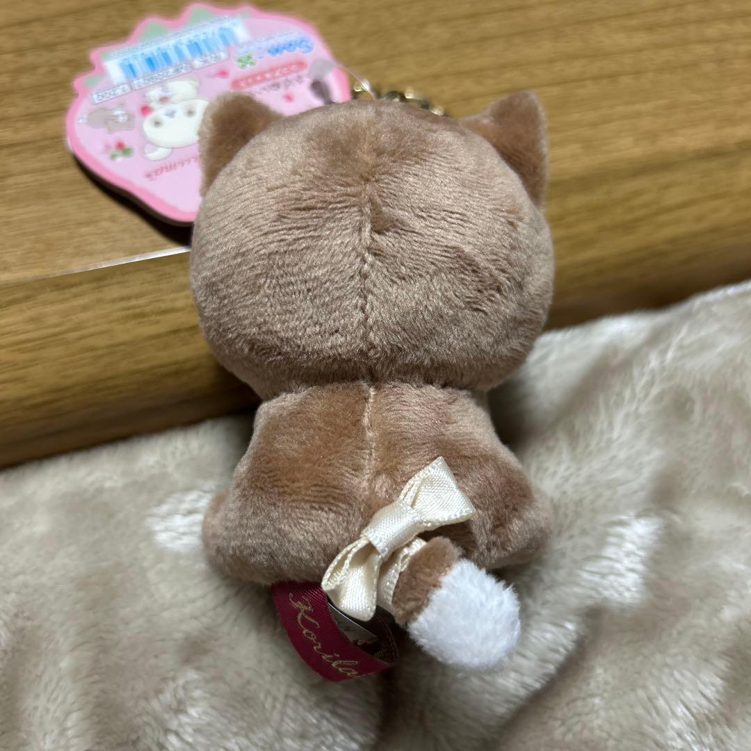 コリラックマ ココアキャット ぶらさげぬいぐるみ