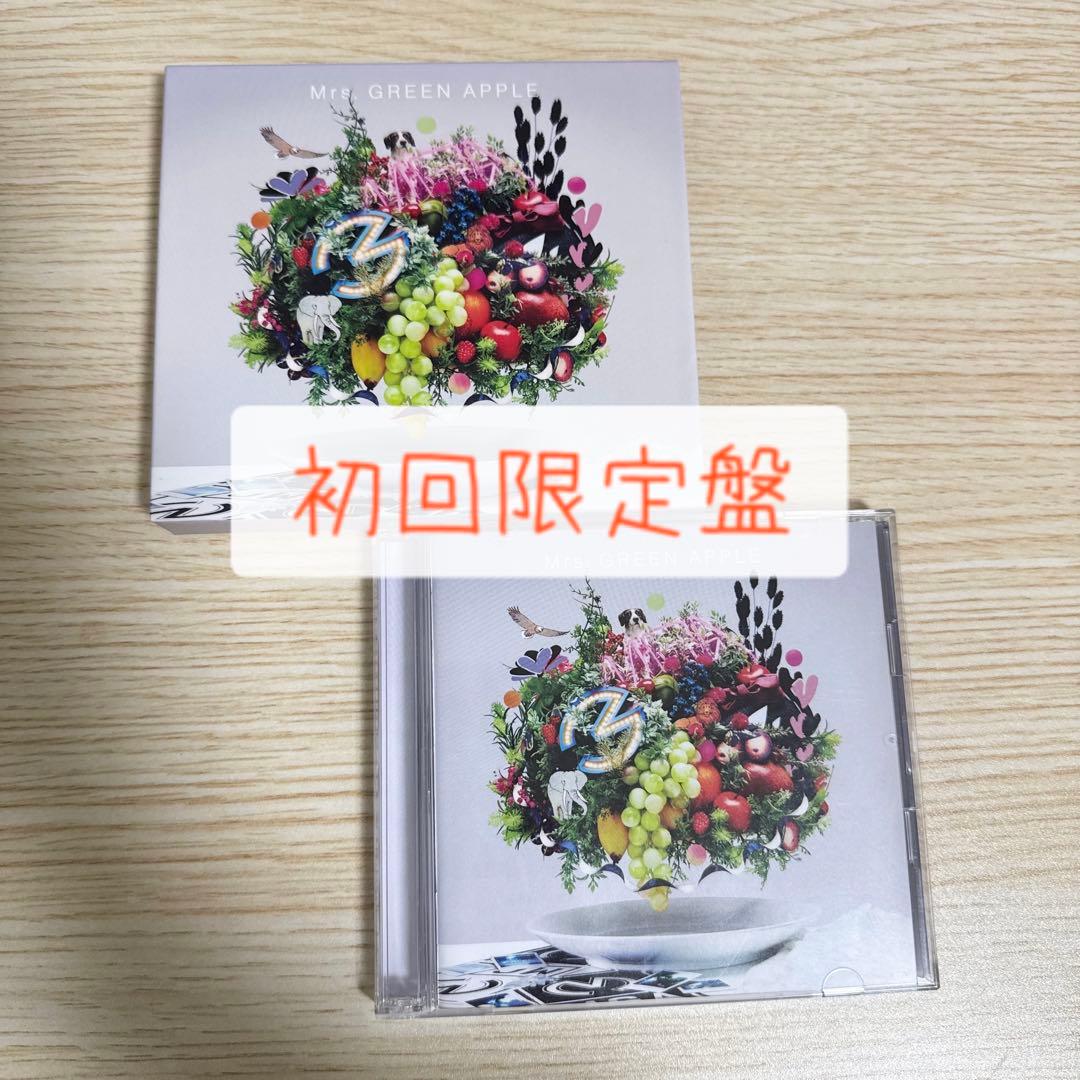 Mrs. GREEN APPLE 5 【初回限定盤】 Mrs.GREEN APPLE『5』初回限定盤CD+DVDミセスグリーンアップル - メルカリ