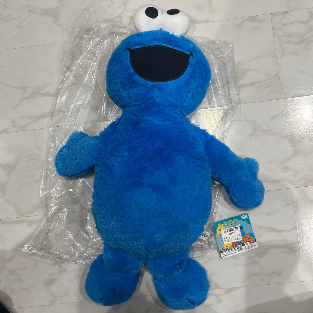 セサミストリート BIG ぬいぐるみ クッキーモンスター - メルカリ