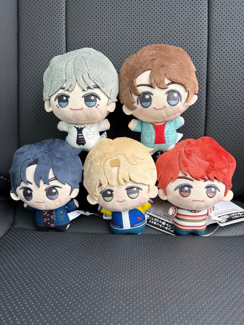 TinyTan BTS ちびぐるみ DNA 5種セット BTSの可愛いぬいぐるみ「ちびぐるみ」が発売決定！！発売日・購入方法