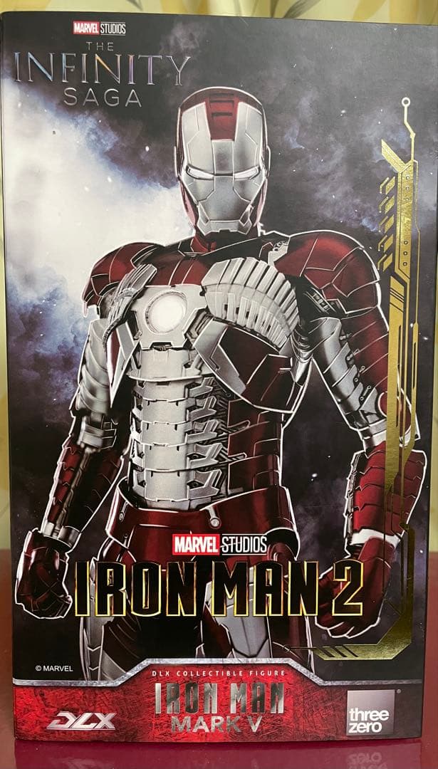 x*a様 threezeroアイアンマン マーク5 フィギュア DLX アイアンマン・マーク5が8/27予約販売開始！ — THREEZERO BLOG JP