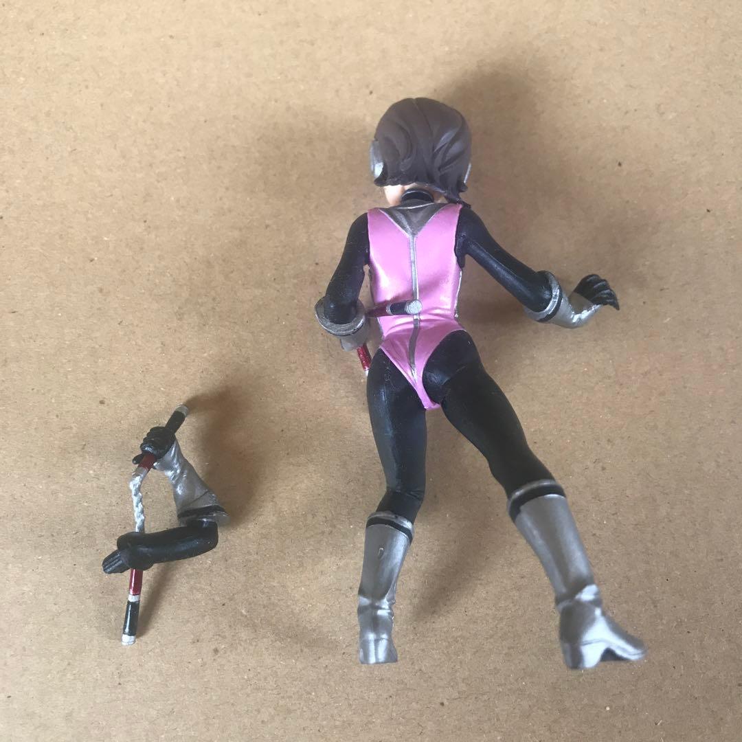 超電子バイオマン ファラキャット フィギュア(台座欠品) - メルカリ