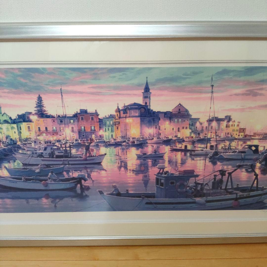 笹倉鉄平 バルカローラ シルクスクリーン - メルカリ