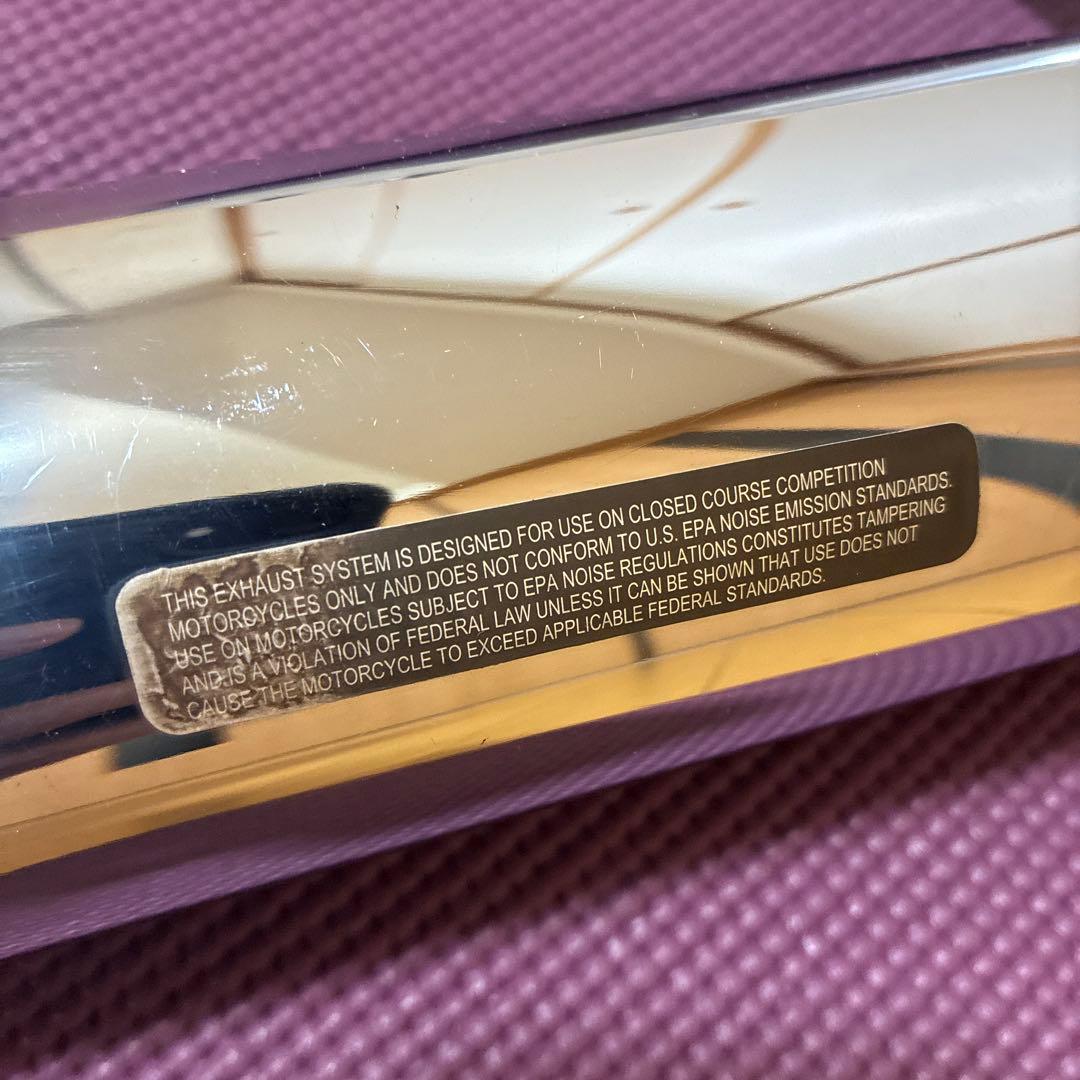 ラッキーイノリ様専用 ハーレー ソフテイル 07-17クロームワークス