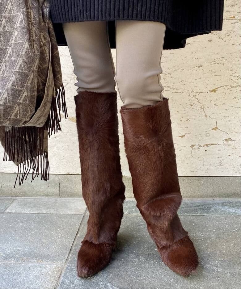 toto様専用 新品未使用NEBULONI E. WOLF LONG BOOTS - メルカリ