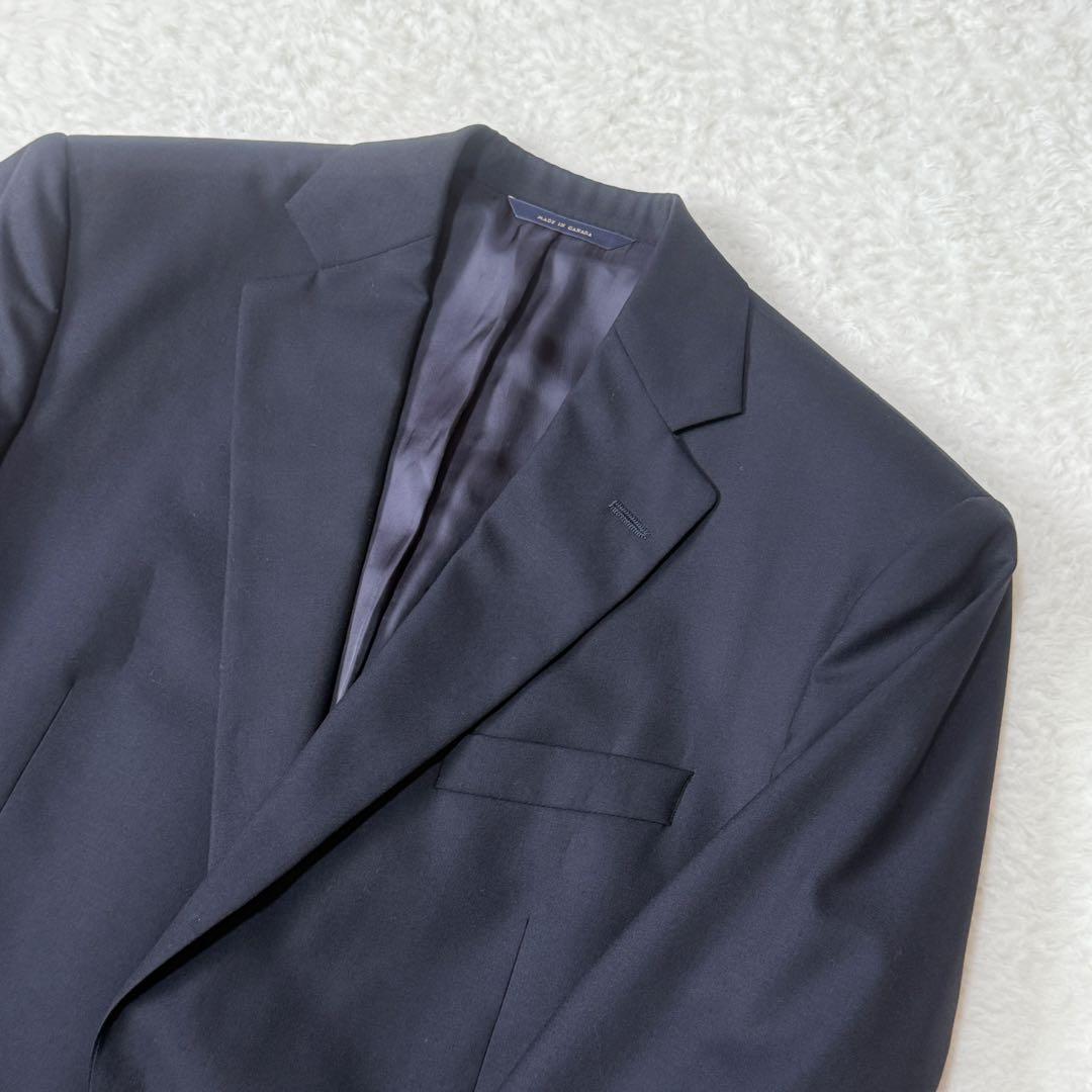 美品】 極希少 ブルックスブラザーズ 紺ブレ マディソン ロロピアーナ