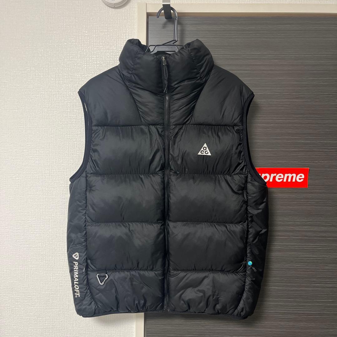 NIKE ACG Lunar Lake Vest S ナイキ ダウンベスト 黒 - メルカリ