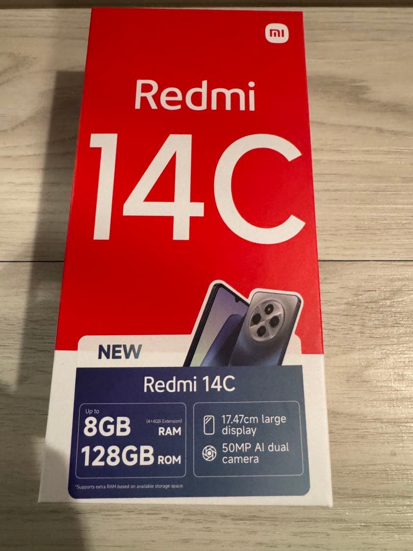 Xiaomi Redmi 14C 8GB/128GB 本体 ブラック Redmi 14C｜価格比較・SIMフリー・最新情報 - 価格.com