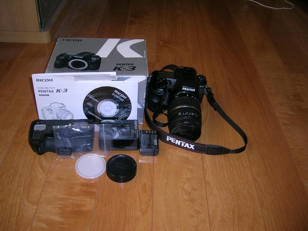 PENTAX K-3 TAMRON18-200 mm バッテリーグリップ - メルカリ