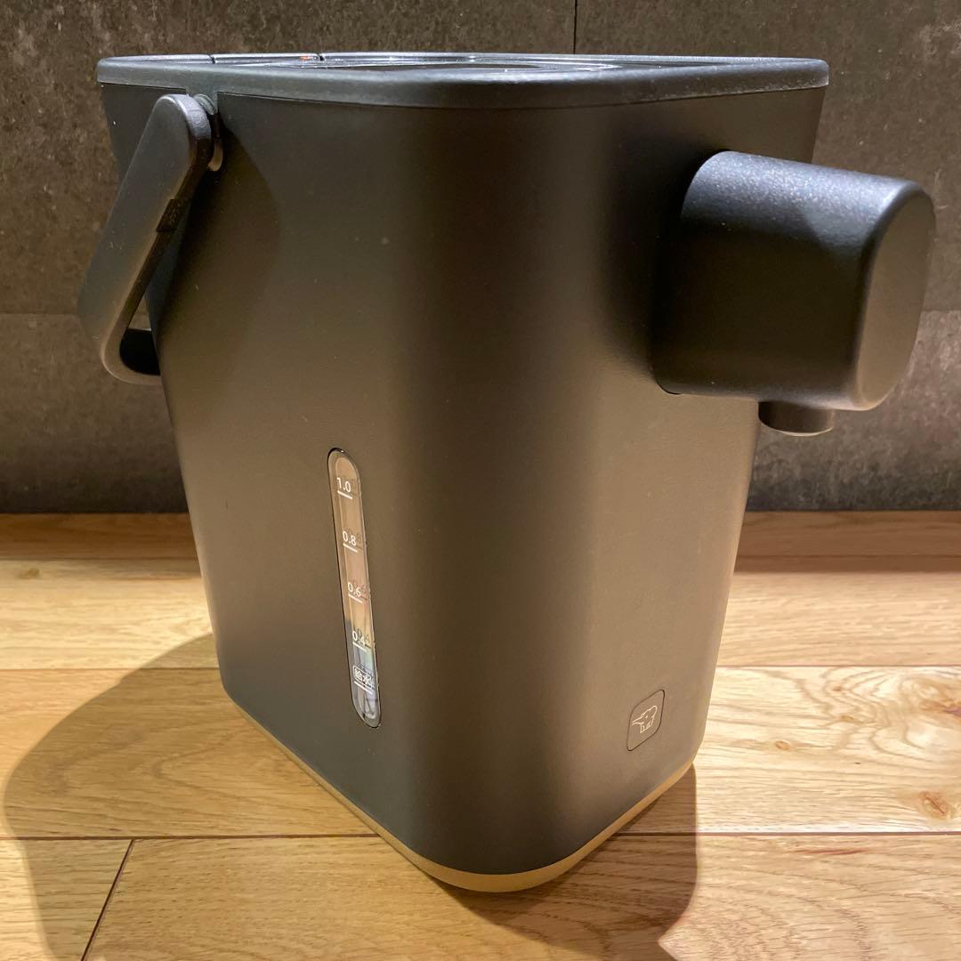 象印 STAN. CP-CA12 電動ポット 1.2L ブラック