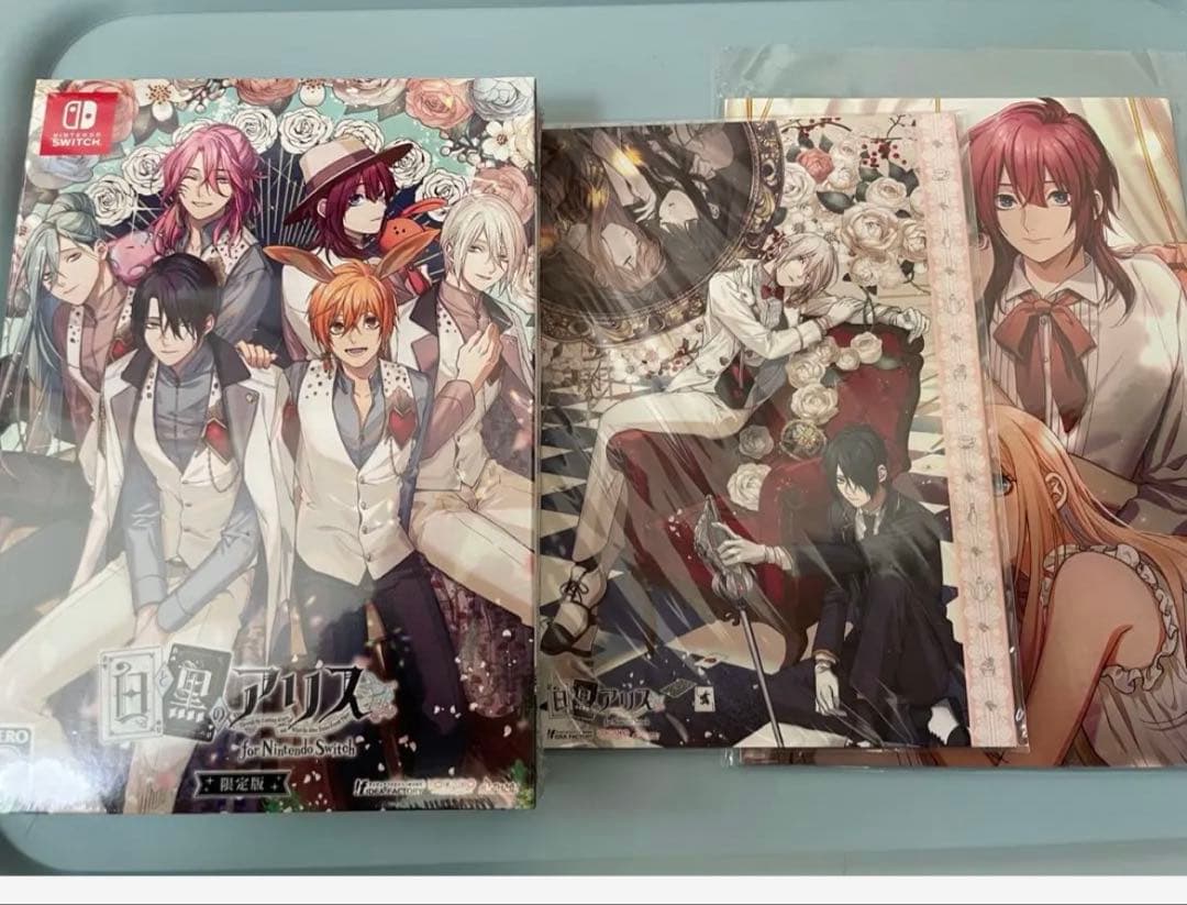白と黒のアリス Switch ソフト 限定版 白と黒のアリス for Nintendo Switch 限定版｜の通販はソフマップ[sofmap]
