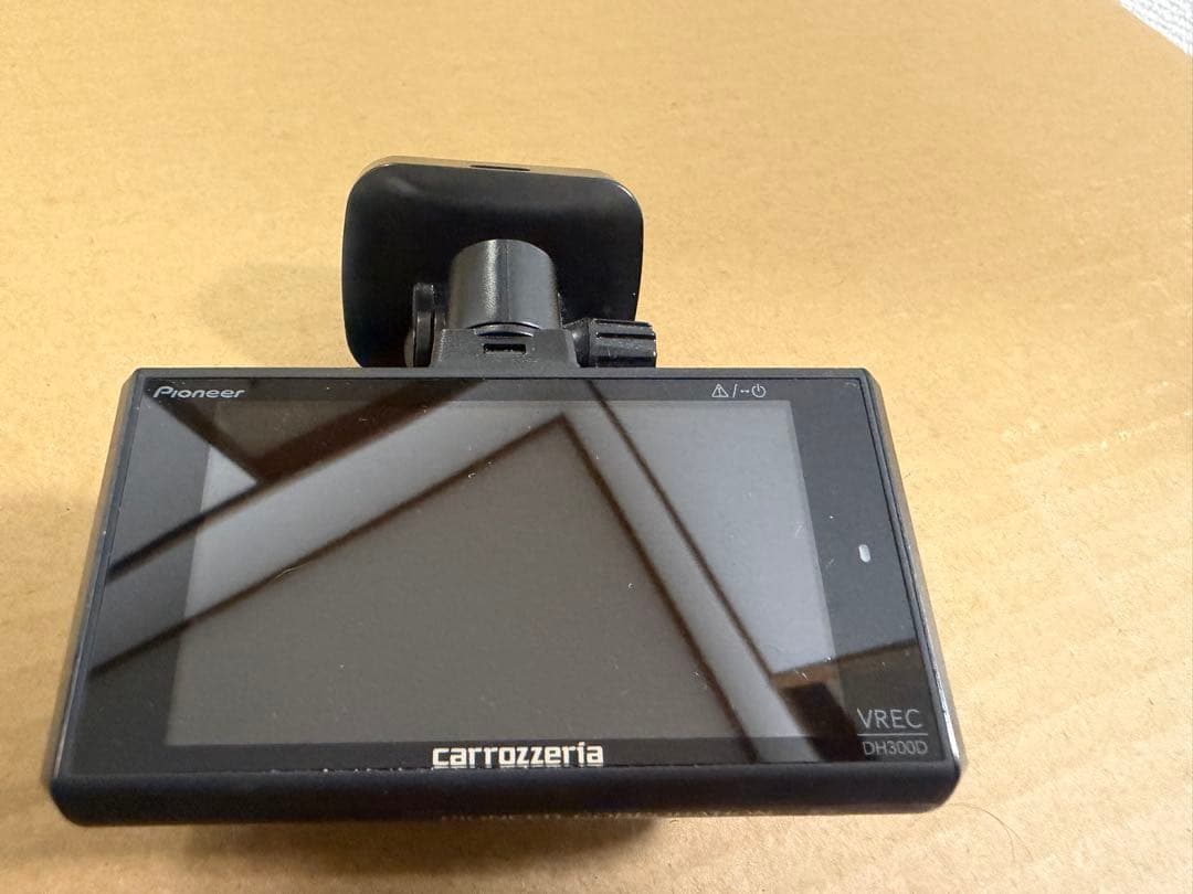ジャンクPioneerカロッツェリア ドライブレコーダー VREC DH300D