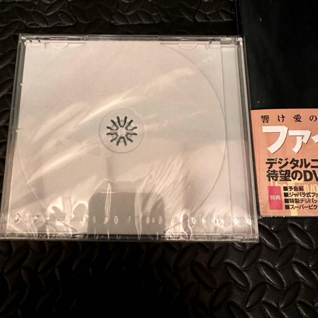 [新品•未開封] ファイブスター物語 DVD + 店頭プロモーションDisc付