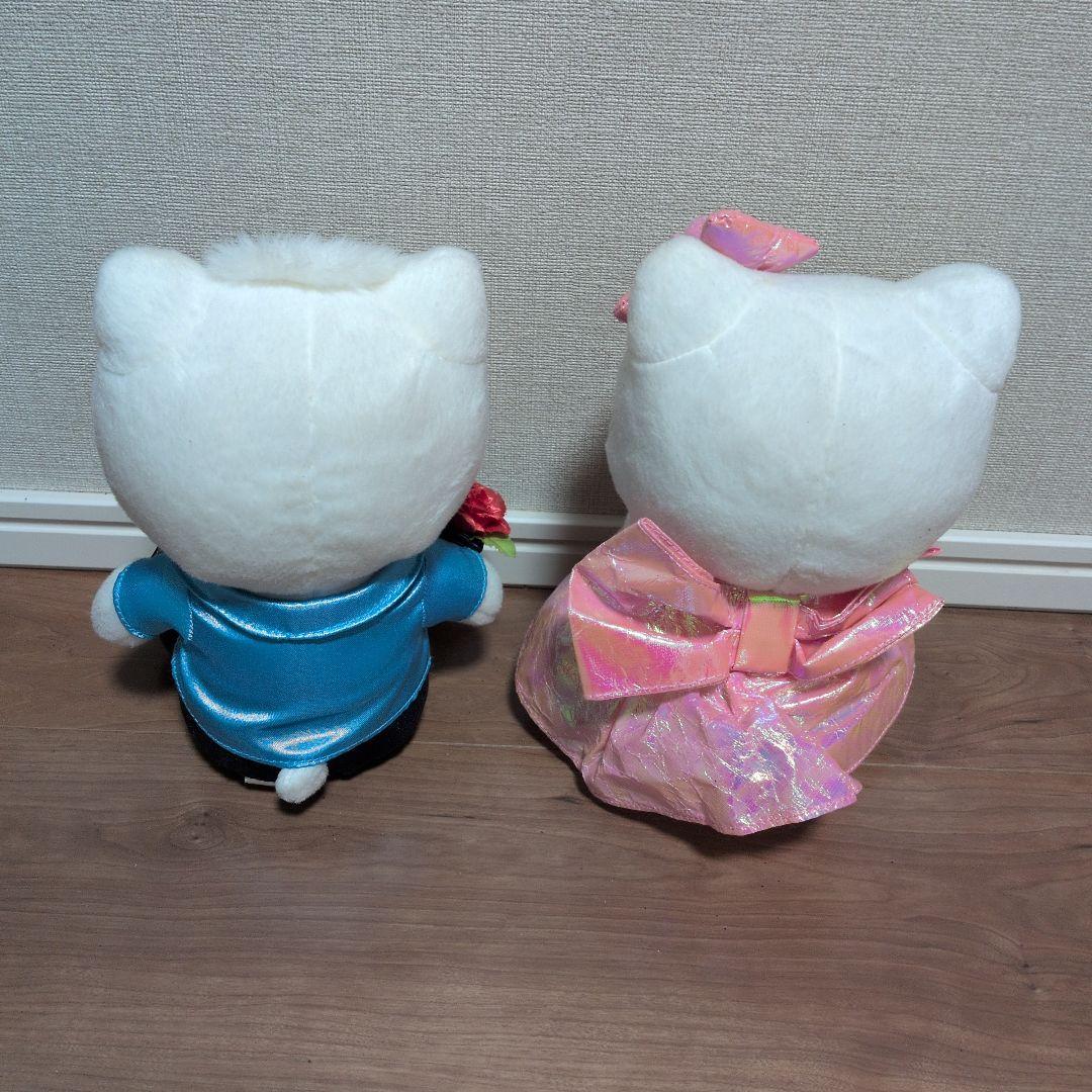 ハローキティ タキシード＆ドレス ぬいぐるみセット - メルカリ