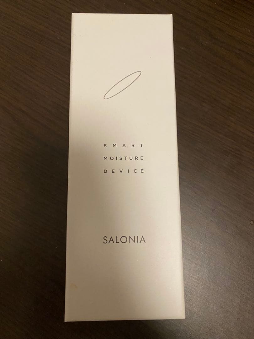 〈新品未使用〉サロニア　スマートモイスチャーデバイス SL-0201 美顔器 Amazon.co.jp: SALONIA サロニア スマートモイスチャーデバイス 美顔器