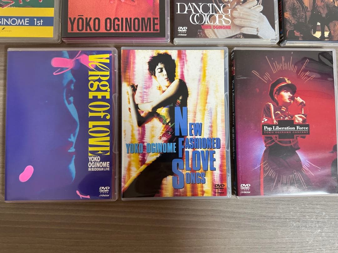 美品！お得！完全連続セット！】荻野目洋子 DVDx完全連続7枚！