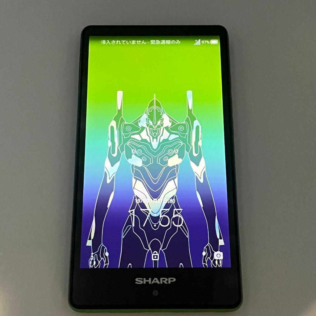 概美品】SH-M02-EVA20 エヴァンゲリオン スマートフォン 限定3万台