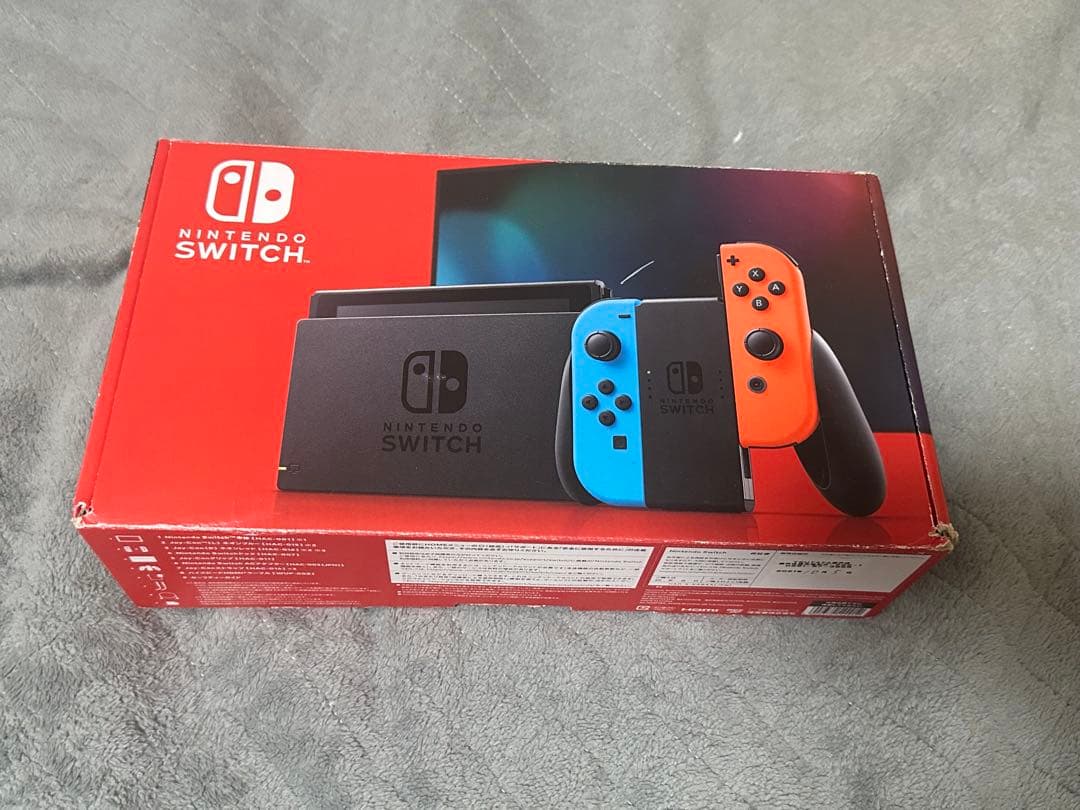 Nintendo Switch 本体 新型 ゲーム ネオンブルー/ネオンレッド Amazon.co.jp: Nintendo Switch 本体 (ニンテンドースイッチ) Joy-Con