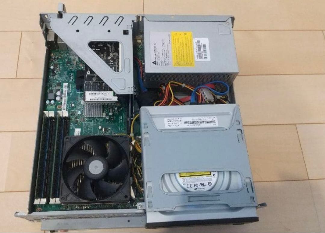 富士通 ESPRIMO D581 (i7 2600/8GB)MS office - メルカリ