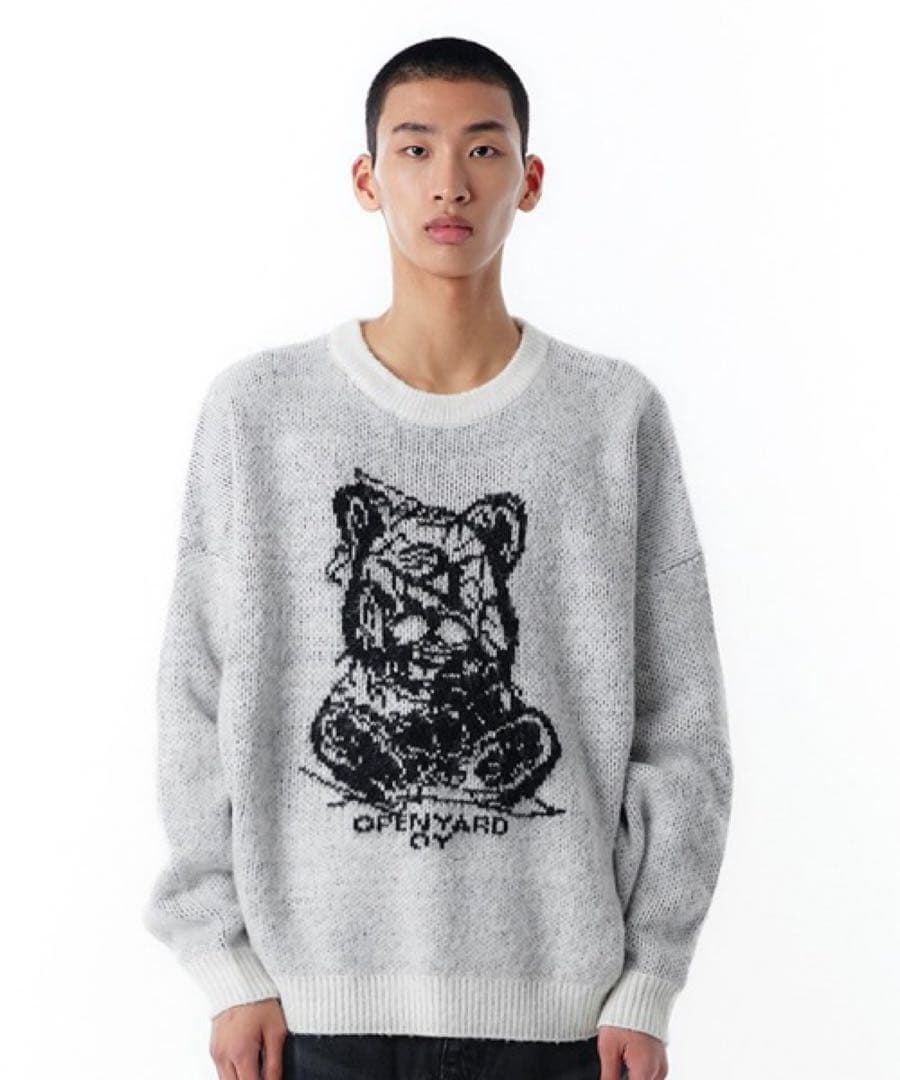 OYオーワイへアリースケッチオードリーニットHAIRYSKETCH ODOLLY