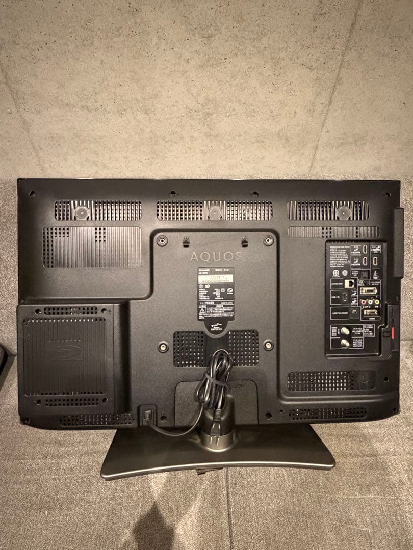 極美品】SHARP AQUOS LC-32DR5 HDD/DVD内蔵32型TV - メルカリ