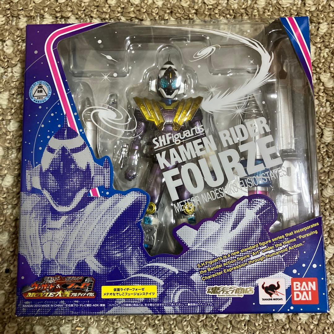 S.H.Figuarts 仮面ライダーフォーゼ メテオなでしこフュージョン