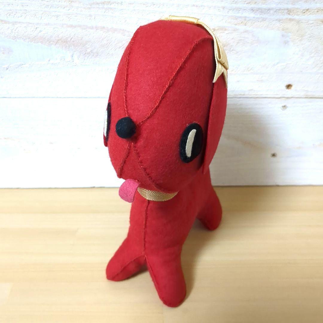昭和レトロ フェルト 犬のぬいぐるみ2点セット - メルカリ