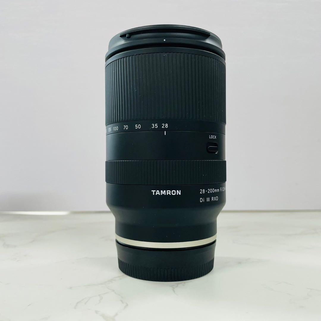 TAMRON 28-200mm F2.8-5.6 Di Ⅲ RXD SONY