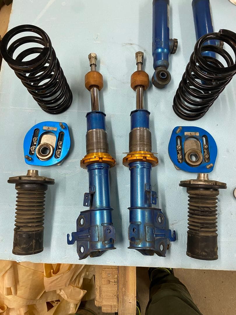 ダイバツ・L880K用クスコストリートスペックS車高調整KIT