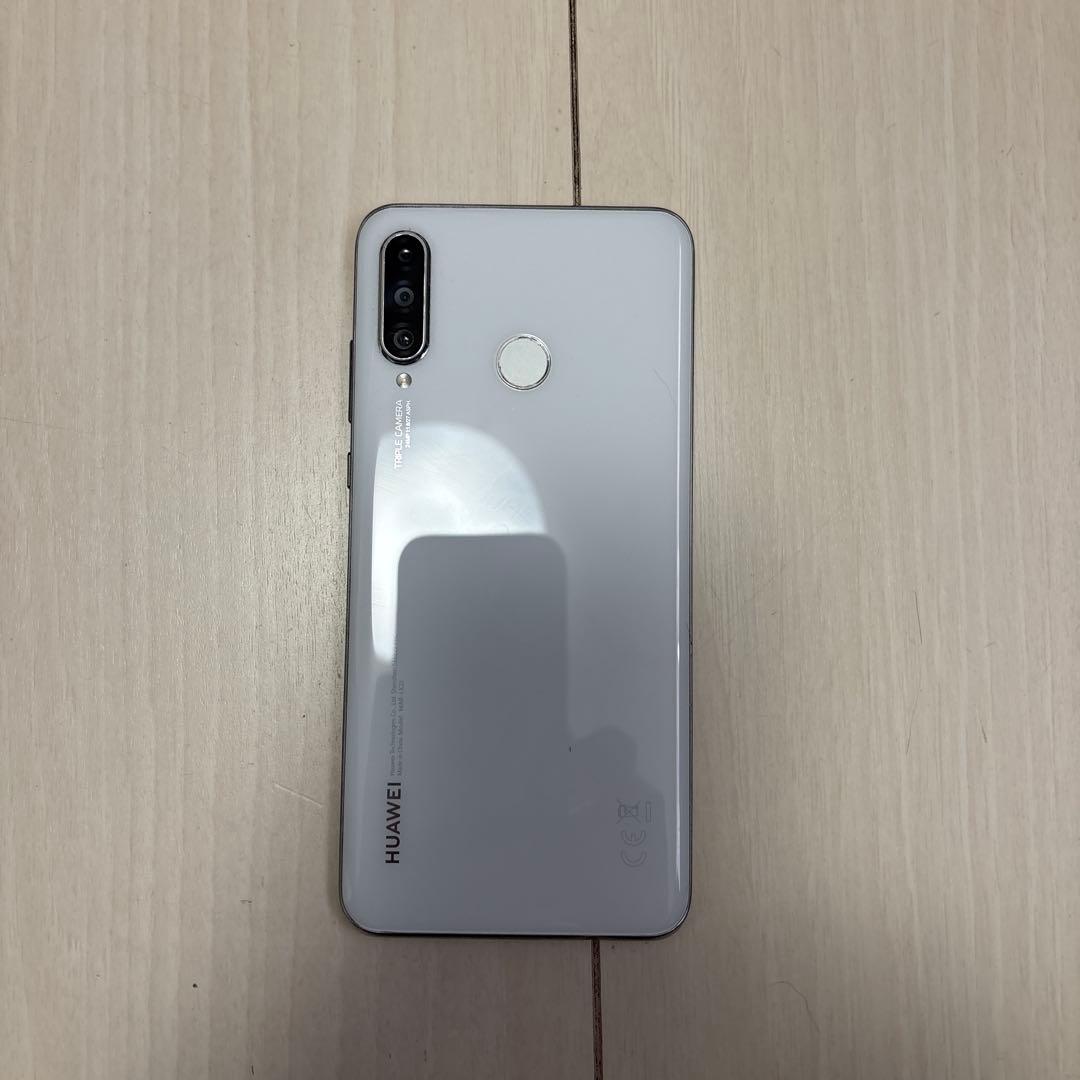HUAWEI P30 Lite ホワイト - メルカリ
